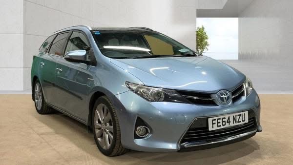 2014 Toyota Auris Hybrid