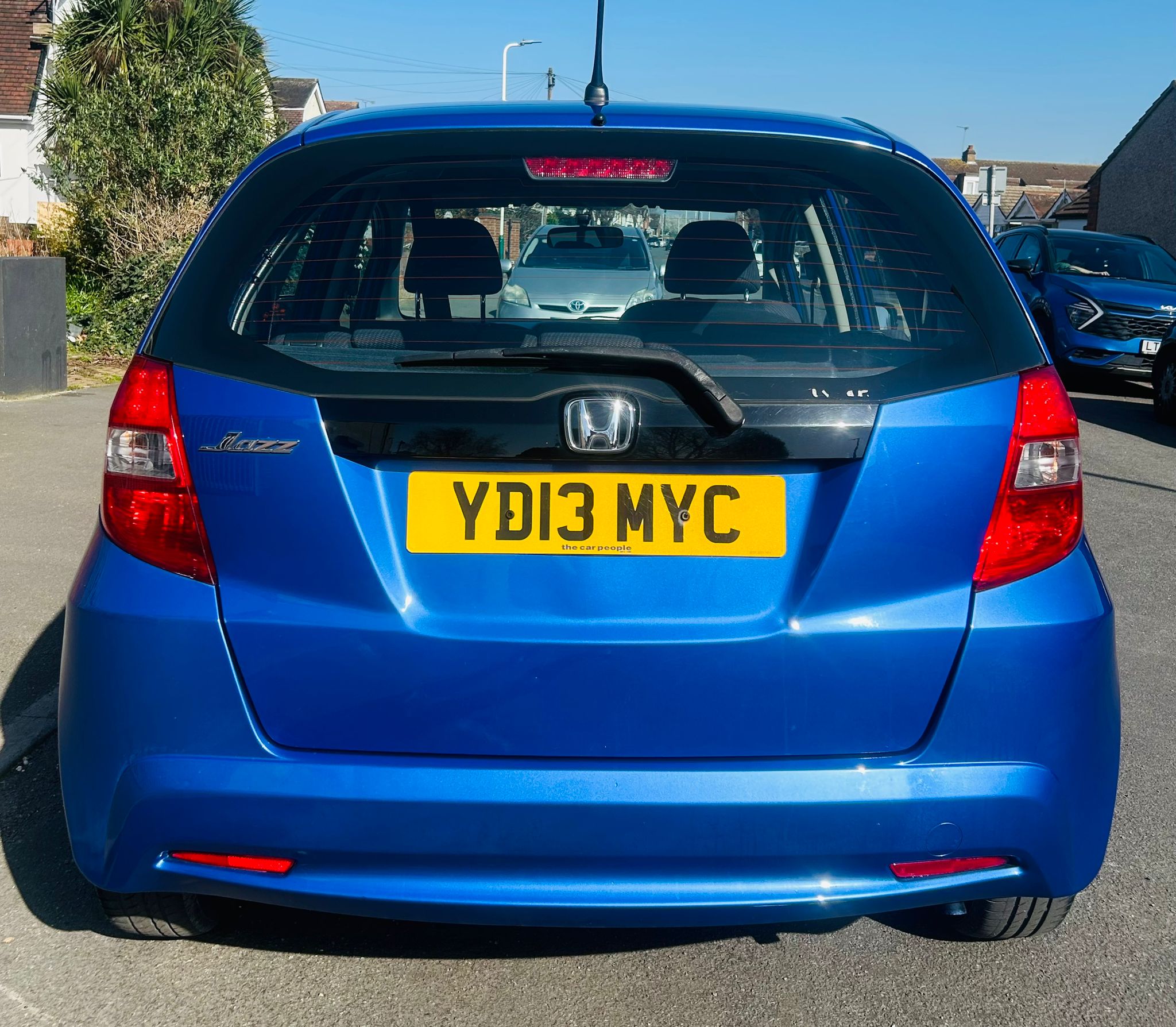 2013 Honda Jazz Petrol Auto